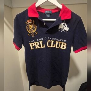 VINTAGE RALPH LAUREN MATCH POLO SHIRT